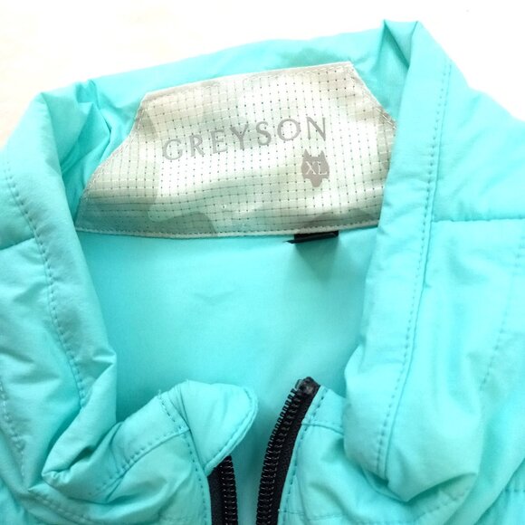 Greyson Golf Puffer Vest (XL) - Picture 3 of 7